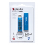 Kingston 128GB DataTraveler Encrypted Flash Drive USB 3.1, Gen1, 135MB/s