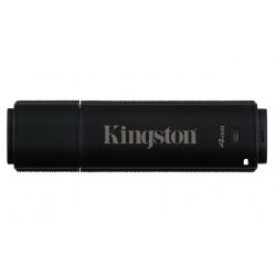 Kingston 4GB DT4000G2 Encrypted Flash Drive USB 3.0, 80MB/s
