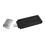 Kingston 32GB DataTraveler DT70 Type-C Flash Drive USB 3.2, Gen1, 80MB/s