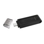 Kingston 64GB DataTraveler DT70 Type-C Flash Drive USB 3.2, Gen1, 80MB/s