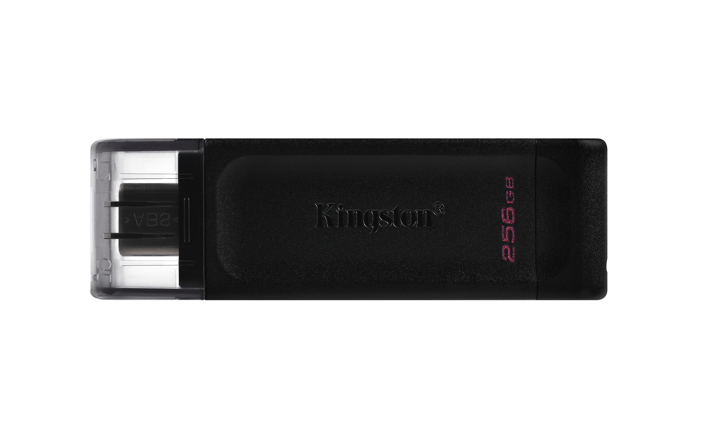 Kingston 256GB USB-C 3.2 Gen 1 DataTraveler 70 Flash Drive
