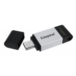 Kingston 256GB DataTraveler DT80 Type-C Flash Drive USB 3.2, Gen1, 200MB/s