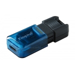 Kingston 256GB DataTraveler DT80M Type-C Flash Drive USB 3.2, Gen1, 200MB/s
