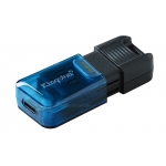 Kingston 64GB DataTraveler DT80M Type-C Flash Drive USB 3.2, Gen1, 200MB/s