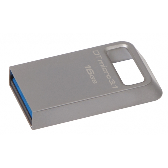 Kingston 16GB USB 3.1 DataTraveler Micro Memory Stick Flash Drive