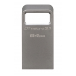 Kingston 64GB DataTraveler Micro Flash Drive USB 3.1, Gen1, 100MB/s