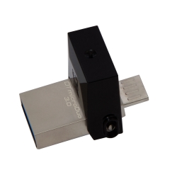 Kingston 32GB DataTraveler MicroDuo Flash Drive USB 3.0, 70MB/s