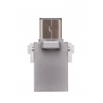 Kingston 32GB DataTraveler MicroDuo Flash Drive USB 3.1, Gen1, 100MB/s