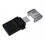 Kingston 128GB DataTraveler MicroDuo Flash Drive USB 3.2, Gen1, 80MB/s