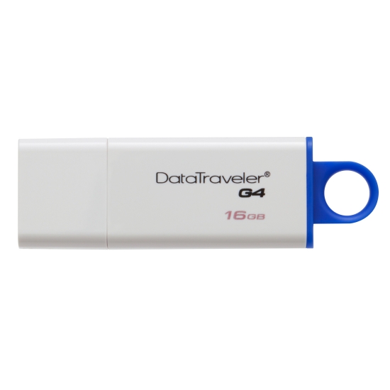 Kingston 16GB USB 3.0 DataTraveler DTiG4 Memory Stick Flash Drive