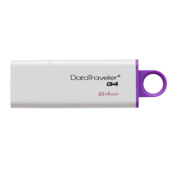 Kingston 64GB DataTraveler DTiG4 Flash Drive USB 3.0