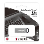 Kingston 32GB DataTraveler Kyson Type-A Flash Drive USB 3.2, Gen1, 200MB/s