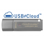Kingston 64GB DataLocker+ G3 Encrypted Flash Drive USB 3.0, 135MB/s