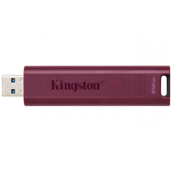 Kingston 512GB DataTraveler Max Type-A Flash Drive USB 3.2, Gen2, 1000MB/s