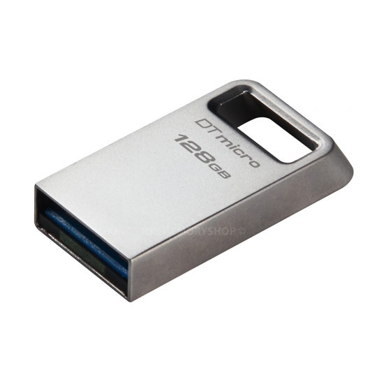 Kingston 128GB DataTraveler Micro Flash Drive USB 3.2, Gen1, 200MB/s