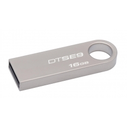Kingston 16GB DataTraveler SE9 Flash Drive USB 2.0
