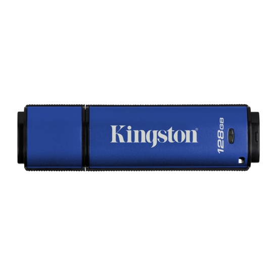 Kingston 128GB DataTraveler Encrypted Flash Drive USB 3.0