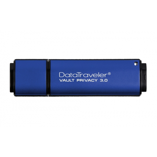 Kingston 16GB USB 3.0 DTVP30 Encrypted Managed Flash Drive
