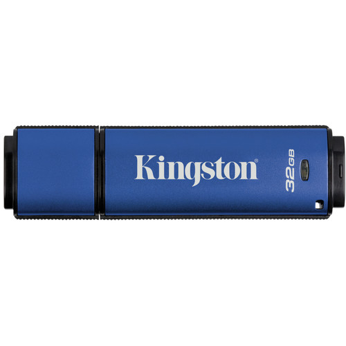 Kingston 32GB DataTraveler Vault Privacy 3.0 Management-Ready USB Flash Drive