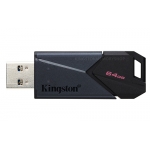 Kingston 64GB DataTraveler Exodia Onyx Type-A Flash Drive USB 3.2, Gen1