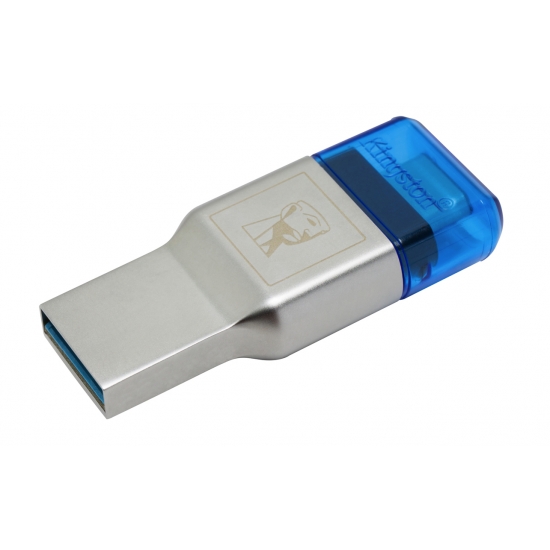 Kingston MobileLite Duo 3C USB 3.0 microSD Type-C Memory Card Reader