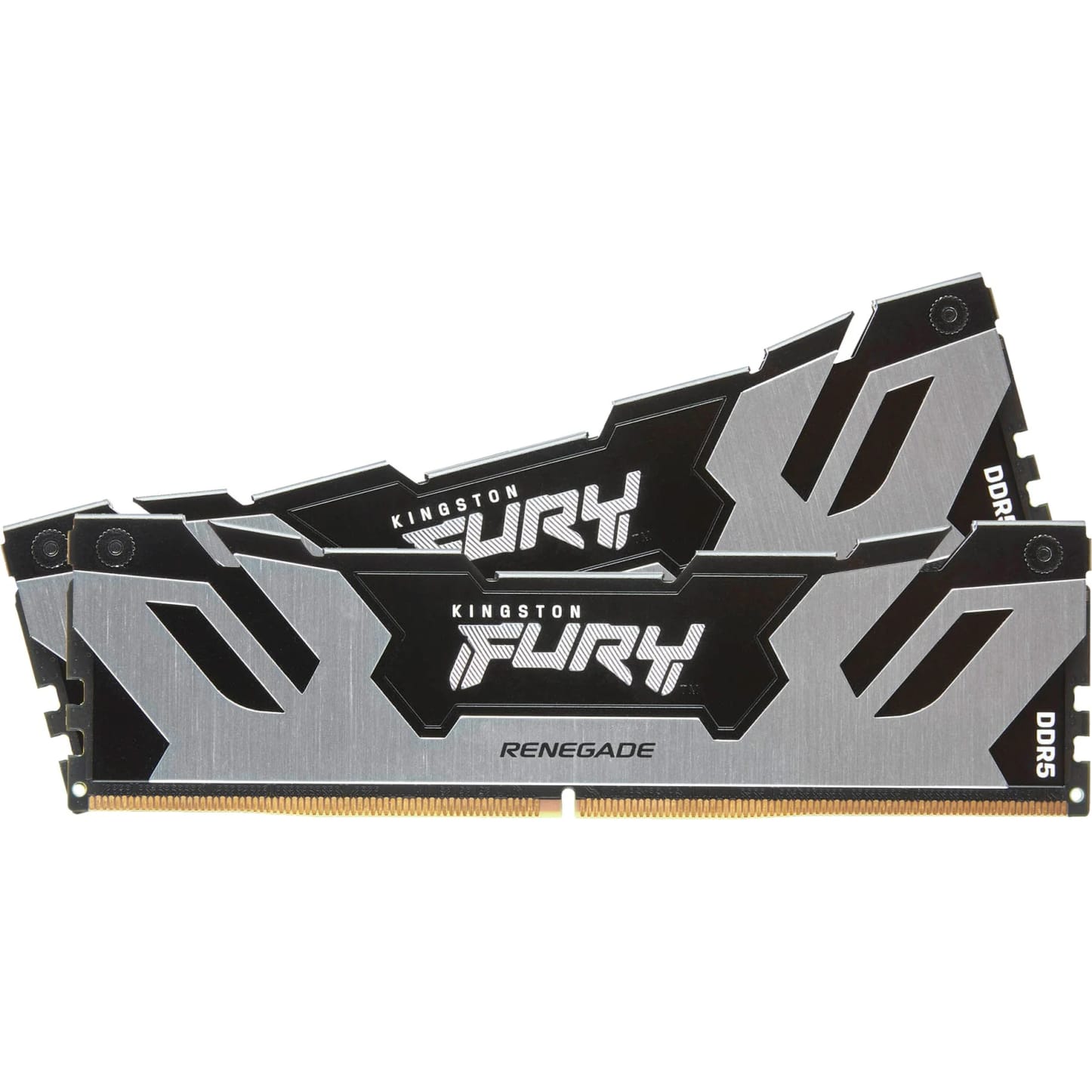 Kingston FURY Renegade 32GB (2x16GB) DDR5 PC5-44800C38 7600MHz Dual Channel Kit - Silver