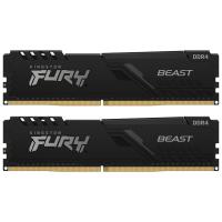 Kingston Fury Beast 64GB (2x32GB) DDR4 PC4-28800C18 3600MHz Dual Channel Kit
