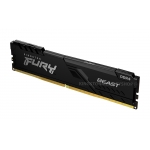 Kingston FURY Beast RGB KF432C16BB12A/16 16GB DDR4 3200MT/s Black DIMM [XMP]