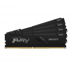Kingston Fury Beast KF432C16BB1K4/64 64GB (16GB x4) DDR4 3200Mhz Non ECC DIMM