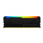 Kingston FURY Beast RGB KF426C16BB2A/32 32GB DDR4 2666MT/s Black DIMM [XMP]