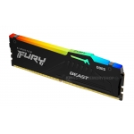 Kingston FURY Beast RGB KF556C36BBEA-32 32GB DDR5 5600MT/s Black DIMM [EXPO]