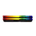 Kingston FURY Beast RGB KF552C40BBAK4-64 64GB (16GB x4) DDR5 5200MT/s Black DIMM [XMP]