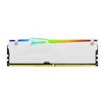 Kingston FURY Beast RGB KF560C36BWEAK2-64 64GB (32GB x2) DDR5 6000MT/s White DIMM [EXPO]