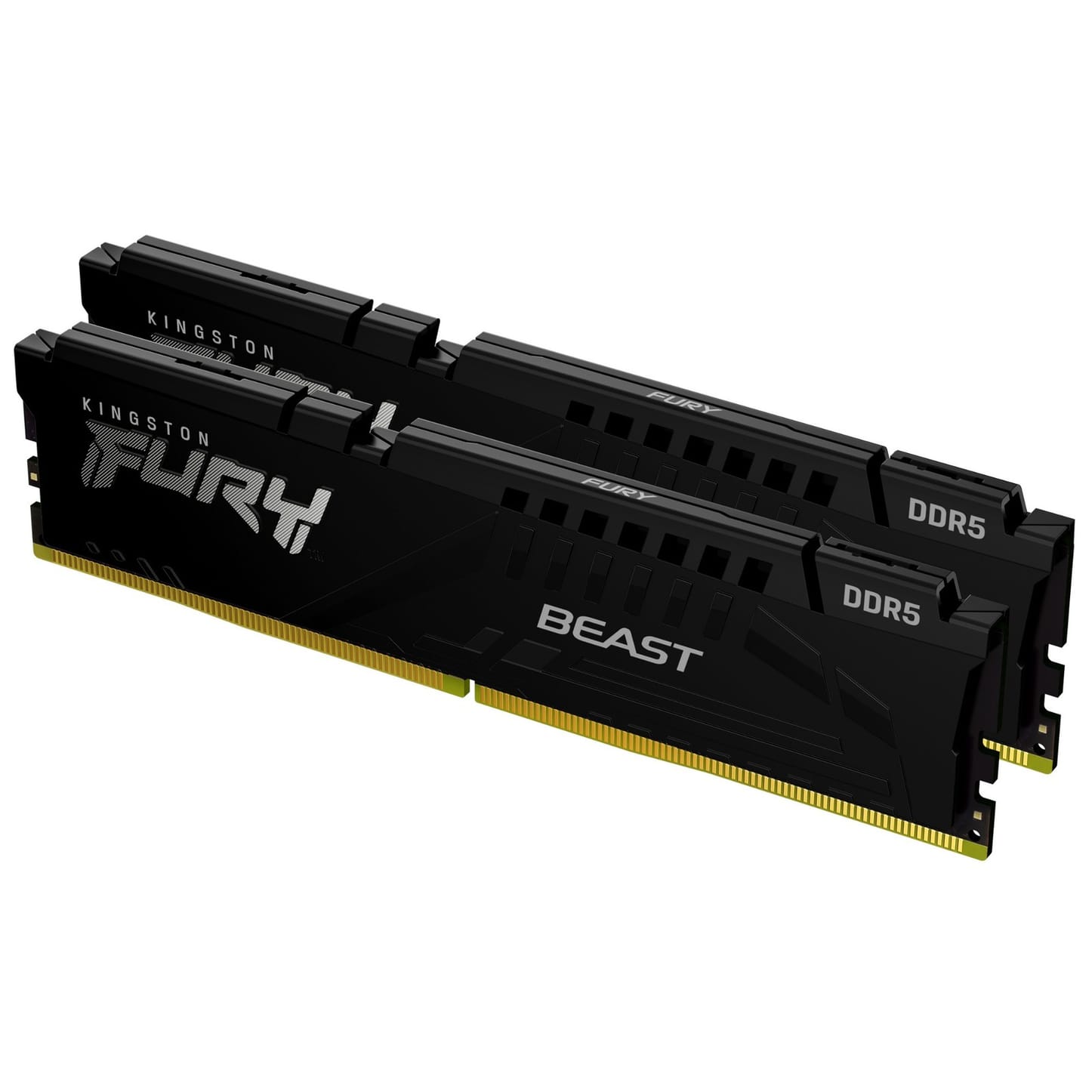 Kingston FURY Beast EXPO/XMP 32GB (2x16GB) DDR5 C32 6400MHz Dual Channel Kit - Black