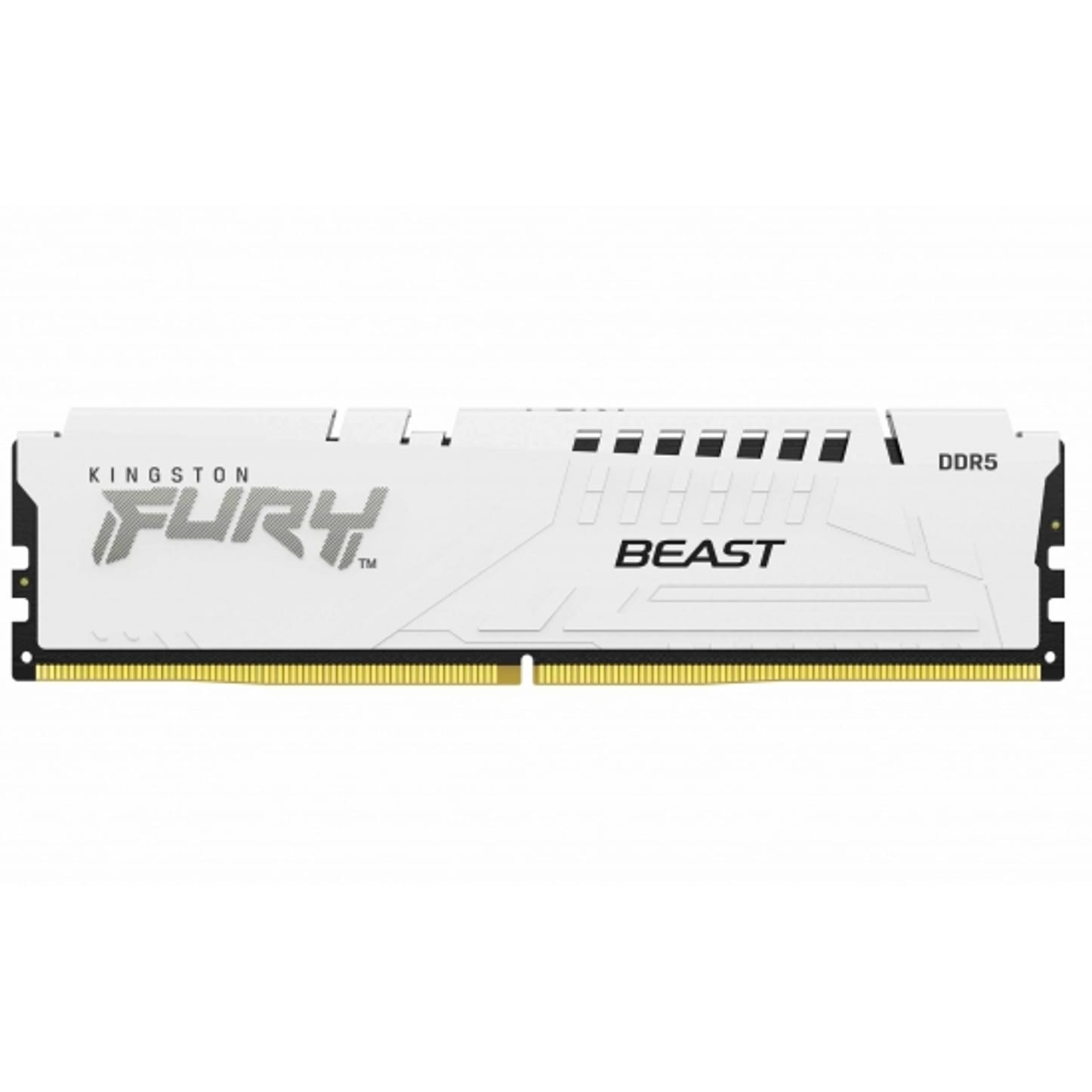 Kingston FURY Beast EXPO 32GB (2x16GB) DDR5 C34 6800MHz Dual Channel Kit - White