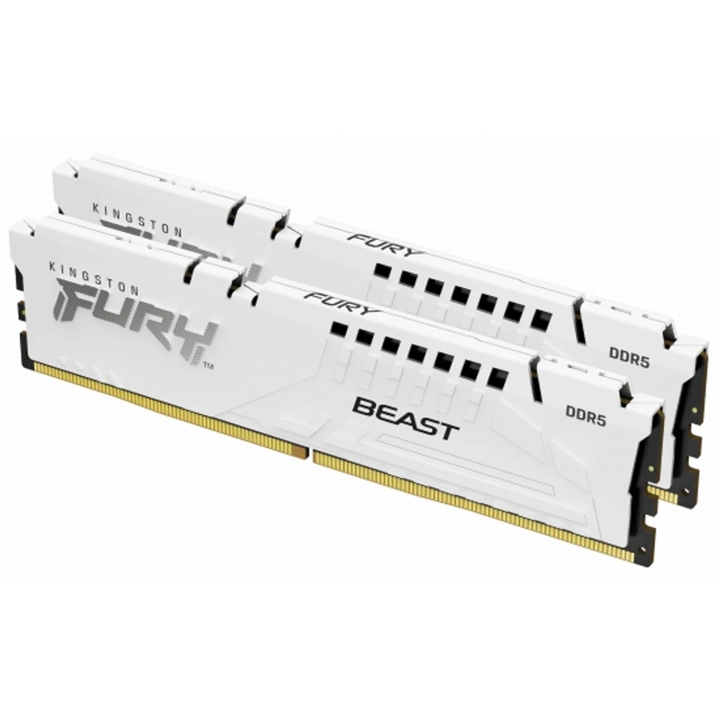 Kingston FURY Beast EXPO 32GB (2x16GB) DDR5 C34 6800MHz Dual Channel Kit - White