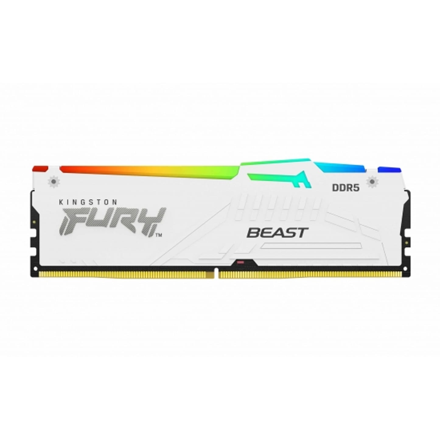 Kingston FURY Beast EXPO RGB 32GB (2x16GB) DDR5 C34 6800MHz Dual Channel Kit - White