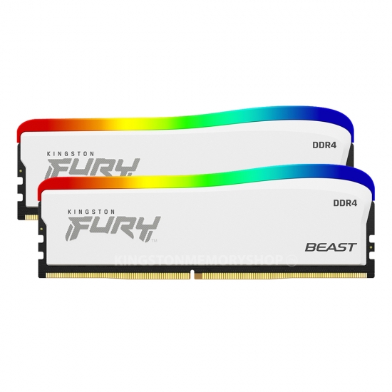 Kingston Fury Beast RGB (Special Edition) KF432C16BWAK2/32 32GB (16GB x2) DDR4 3200MT/s Non ECC DIMM