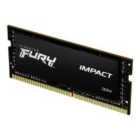 Kingston Fury Impact 32GB (2x16GB) DDR4 C20 3200MHz SODIMM Dual Channel Kit