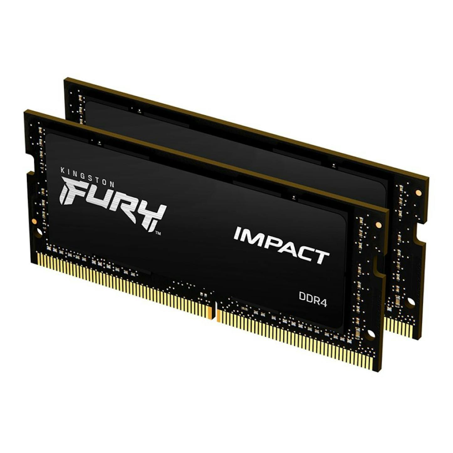 Kingston Fury Impact 32GB (2x16GB) DDR4 C20 3200MHz SODIMM Dual Channel Kit