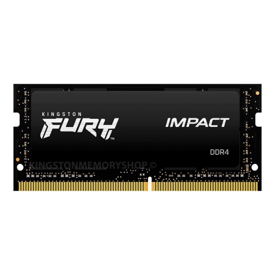 Kingston Fury Impact KF432S20IB/32 32GB DDR4 3200MT/s Non ECC Memory RAM SODIMM