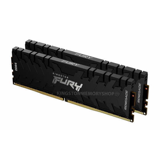 Kingston FURY Renegade KF436C16RB12K2/32 32GB (16GB x2) DDR4 3600MT/s Black DIMM