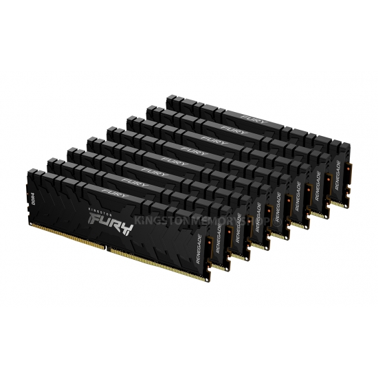 Kingston FURY Renegade KF432C16RB2K8/256 256GB (32GB x8) DDR4 3200MT/s Black DIMM