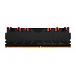 Kingston FURY Renegade RGB KF432C16RB2AK4/32 32GB (8GB x4) DDR4 3200MT/s Black DIMM