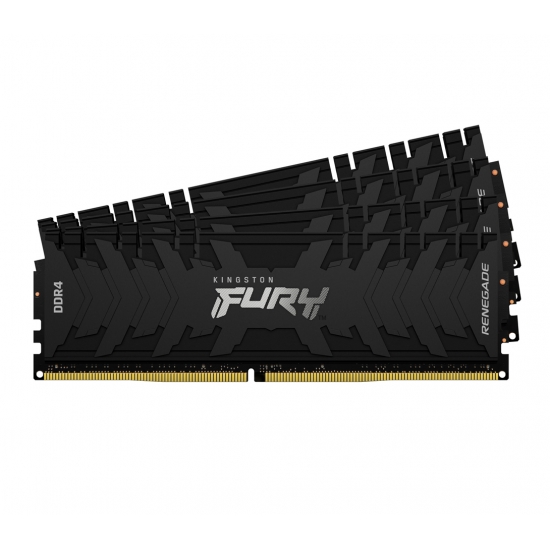 Kingston Fury Renegade KF436C16RBK4/32 32GB (8GB x4) DDR4 3600Mhz Non ECC DIMM