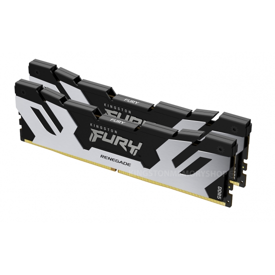 Kingston FURY Renegade KF580C38RSK2-32 32GB (16GB x2) DDR5 8000MT/s Silver/Black DIMM [XMP]