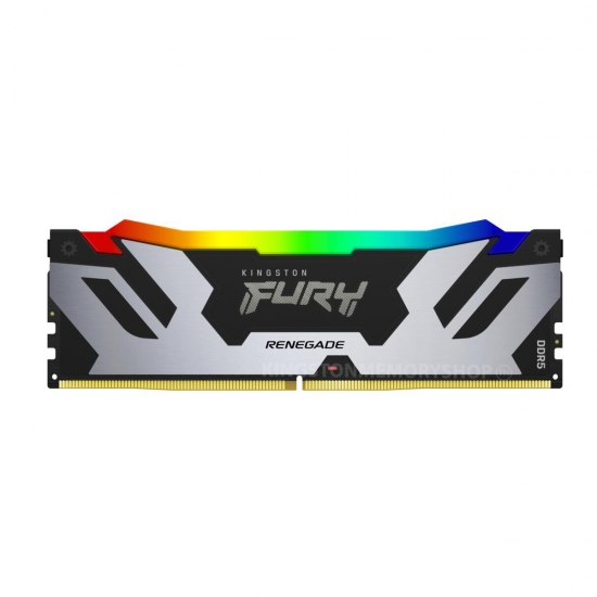 Kingston FURY Renegade RGB KF564C32RSA-48 48GB DDR5 6400MT/s Silver/Black DIMM [XMP]