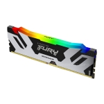 Kingston FURY Renegade RGB KF564C32RSA-48 48GB DDR5 6400MT/s Silver/Black DIMM [XMP]