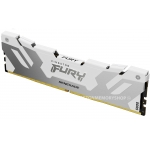 Kingston FURY Renegade KF572C38RWK2-32 32GB (16GB x2) DDR5 7200MT/s Silver/White DIMM [XMP]