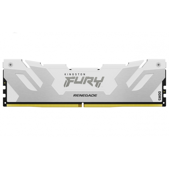 Kingston FURY Renegade KF572C38RW-16 16GB DDR5 7200MT/s Silver/White DIMM [XMP]